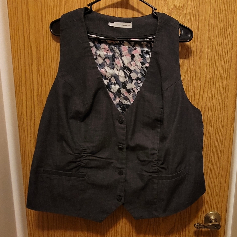 Grey Maurice's vest